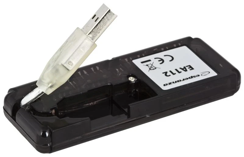 USB 2.0 šakotuvas, 4 prievadai Esperanza EA-112