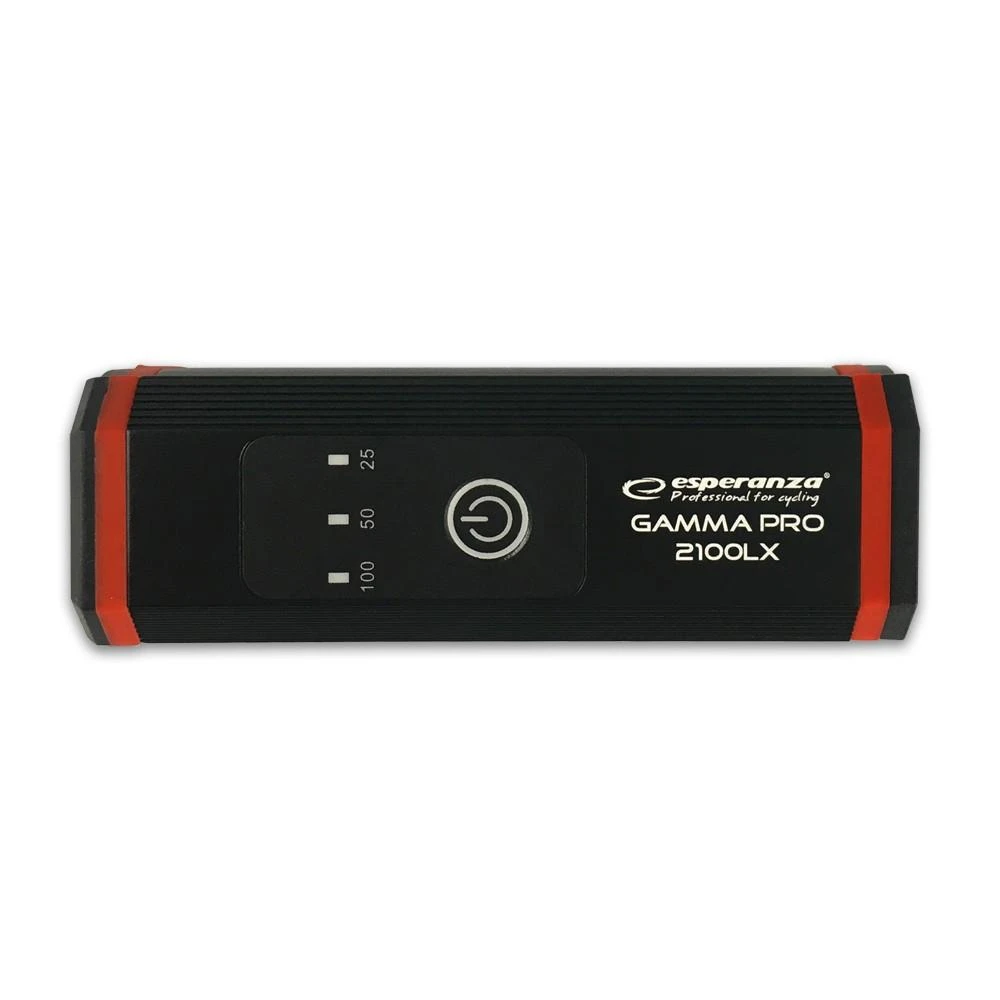 Dviračio lemputė 2in1 Esperanza Gamma Pro 2100LX, EOT058