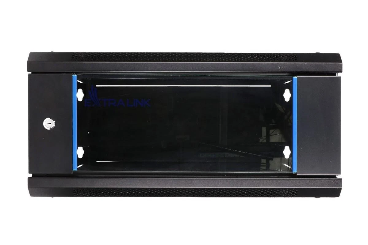 EXTRALINK 4U 600X600 19" RACK CABINET Juodas