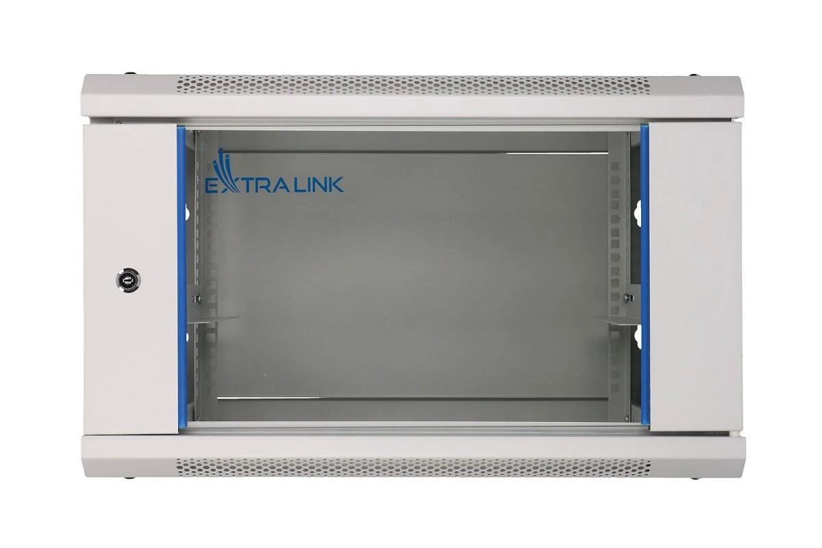 EXTRALINK 4U 600X600 19" RACK CABINET GRAY