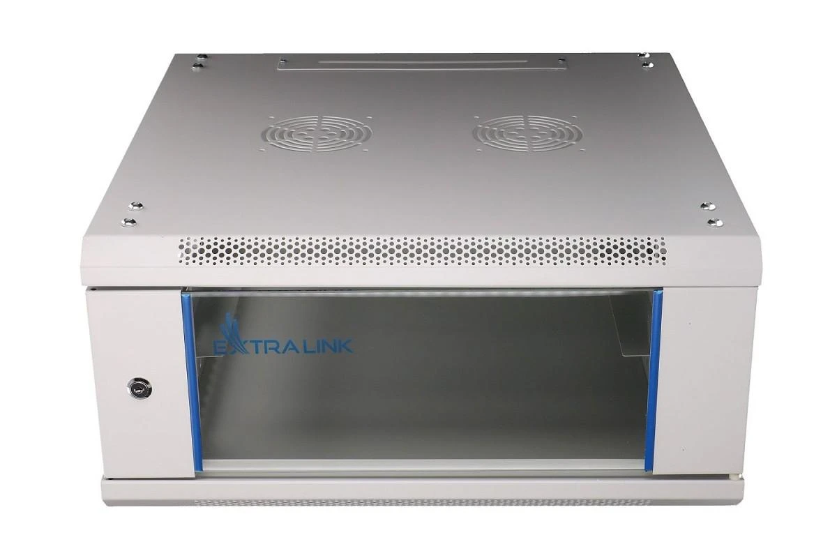 EXTRALINK 4U 600X600 19" RACK CABINET GRAY