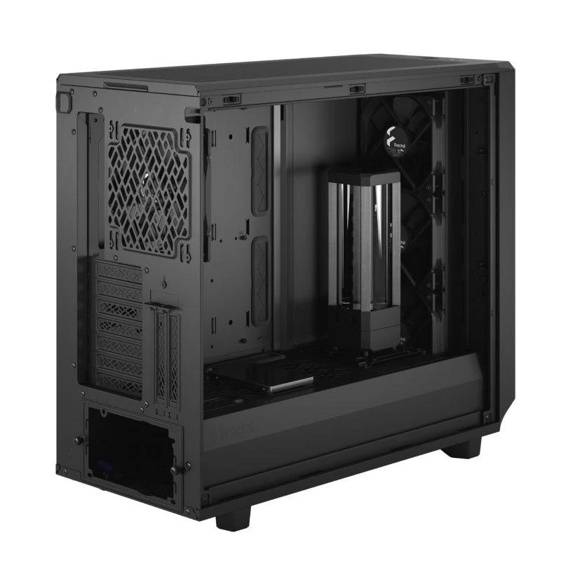 Fractal Design | Meshify 2 Compact | ATX | Juodas