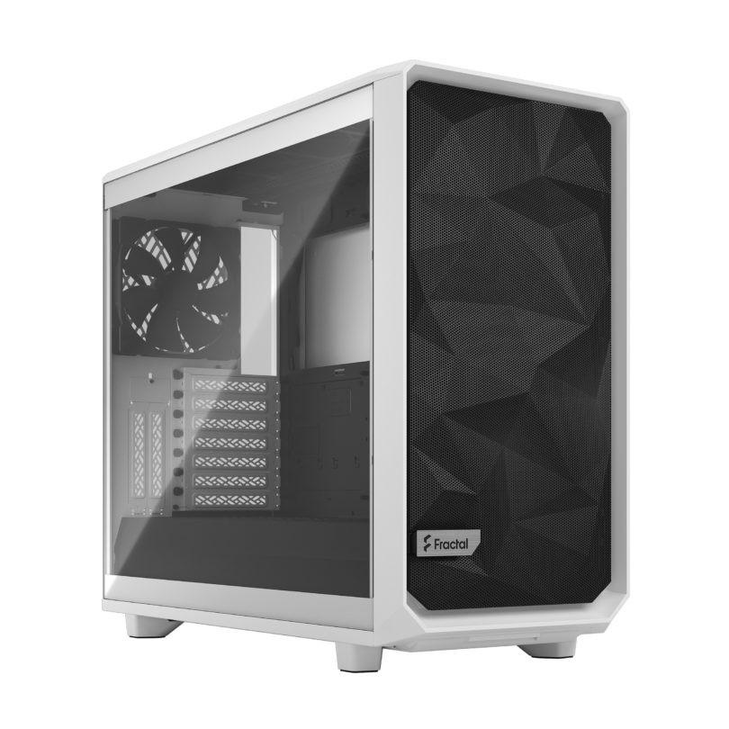 Fractal Design | Meshify 2 Compact Clear Tempered Glass | ATX | Baltas