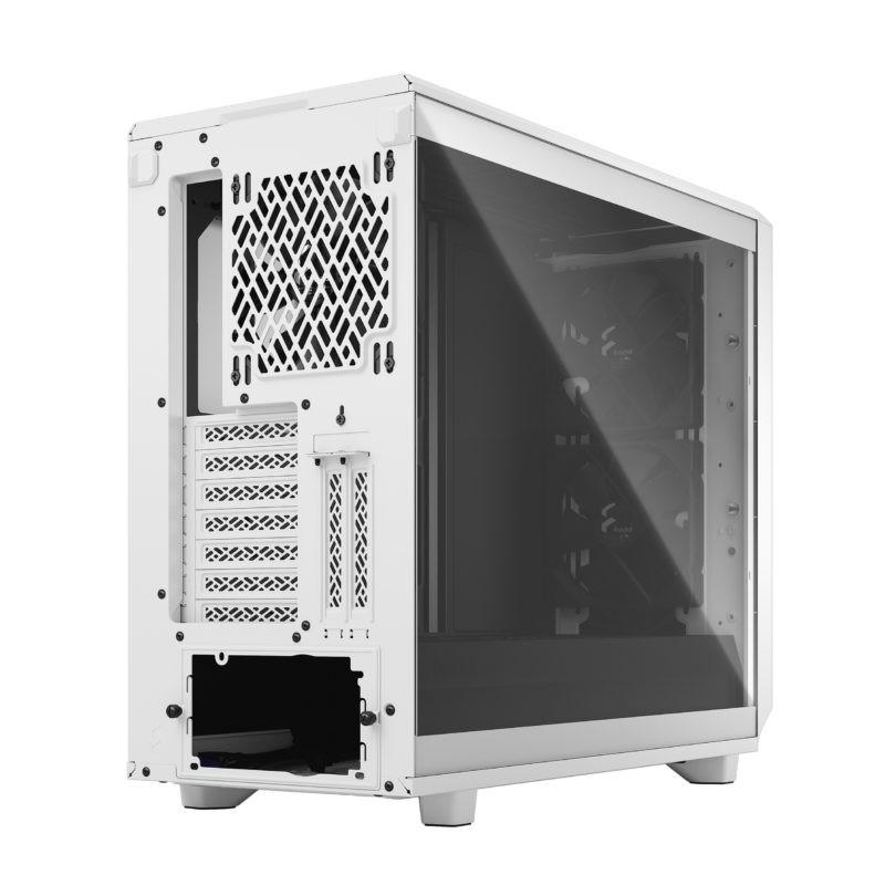 Fractal Design | Meshify 2 Compact Clear Tempered Glass | ATX | Baltas