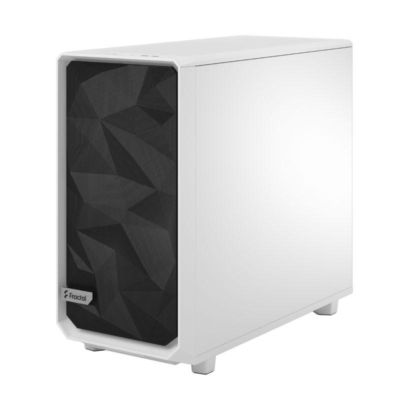 Fractal Design | Meshify 2 Compact Clear Tempered Glass | ATX | Baltas