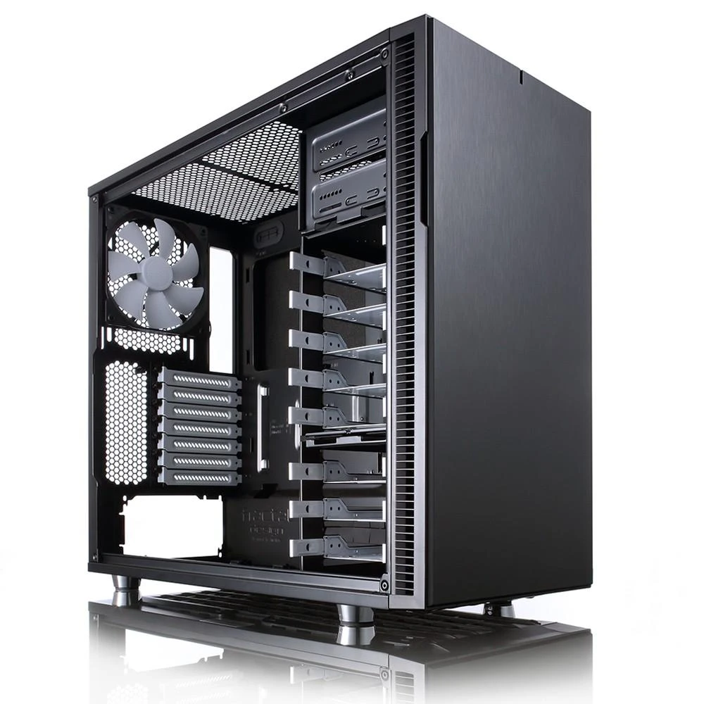Fractal Design | Define R5 | Juodas | ATX