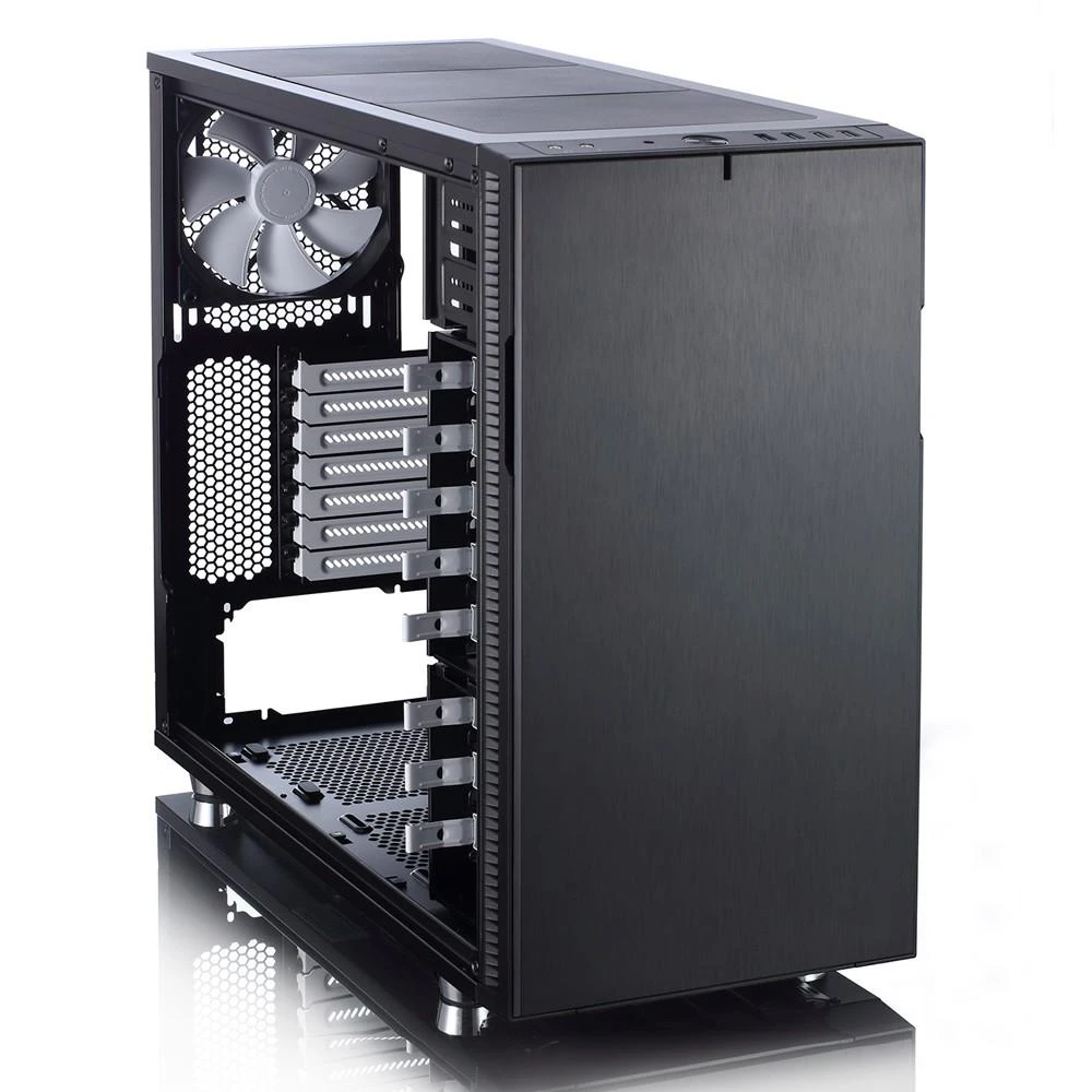 Fractal Design | Define R5 | Juodas | ATX