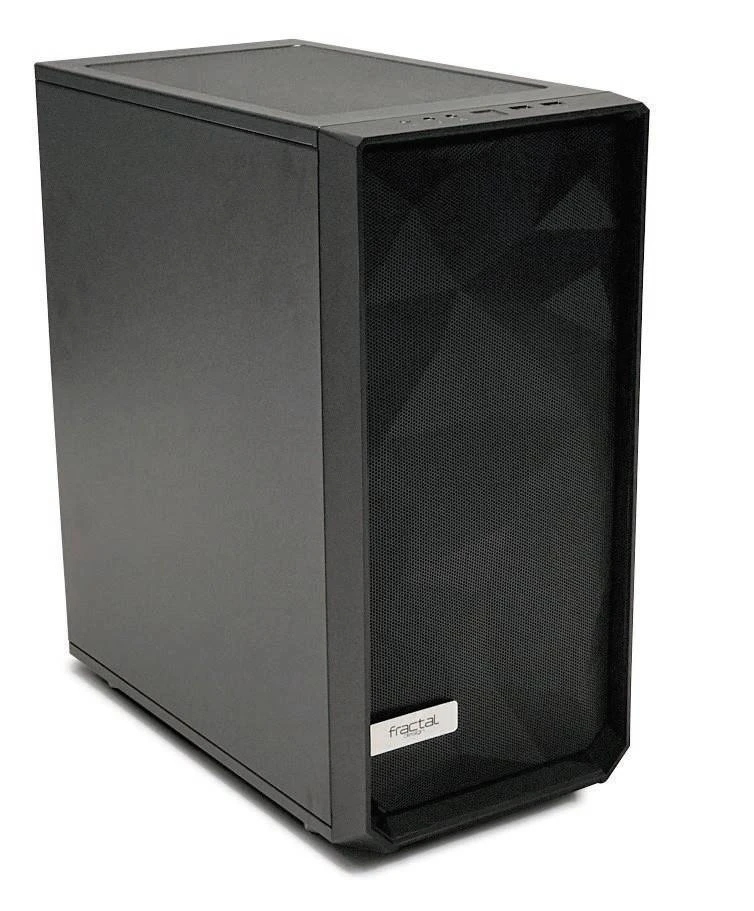 „Fractal Design“ | „Meshify C“ | FD-CA-MESH-C-BKO | Juodas | ATX | ATX