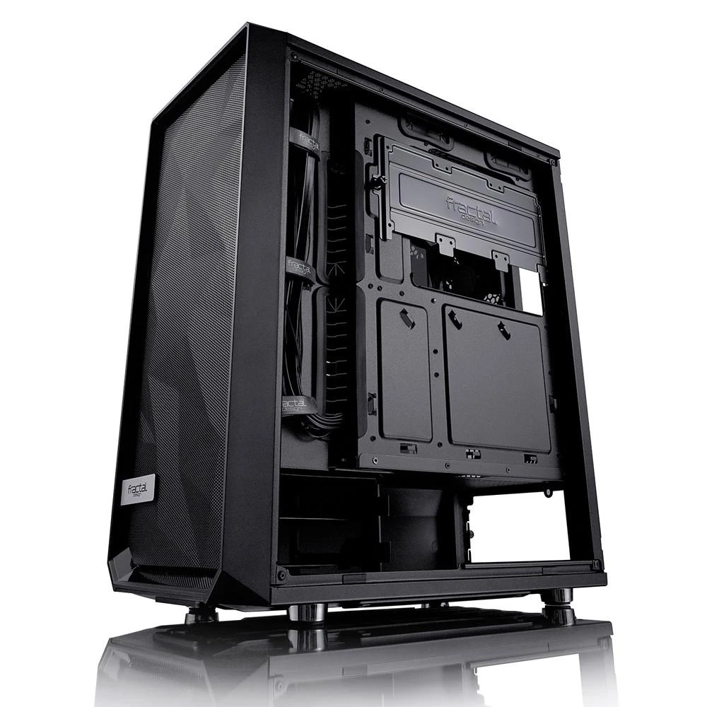 „Fractal Design“ | „Meshify C“ | FD-CA-MESH-C-BKO | Juodas | ATX | ATX