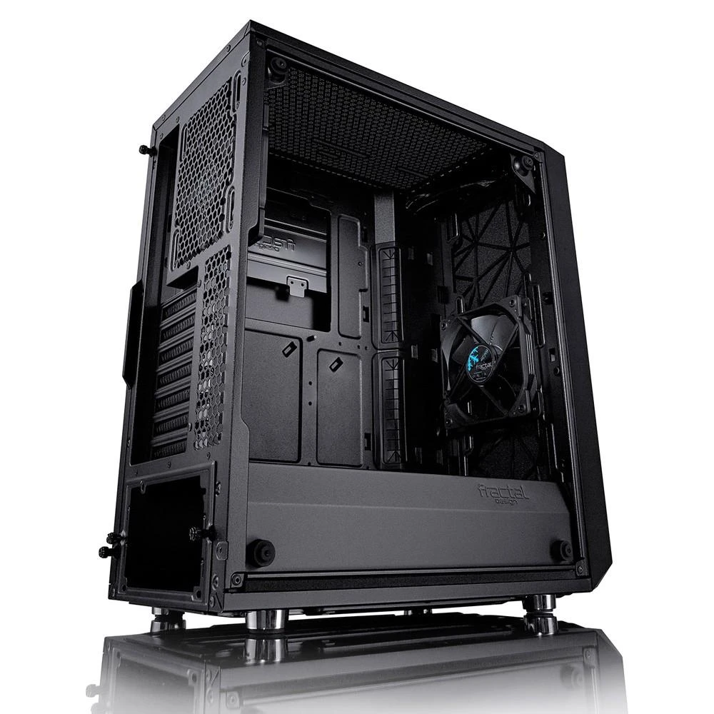 „Fractal Design“ | „Meshify C“ | FD-CA-MESH-C-BKO | Juodas | ATX | ATX