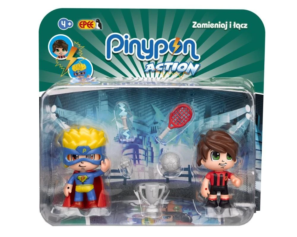 *****EPEE PinyPony Action 2 figūrėlių rinkinys EP16056