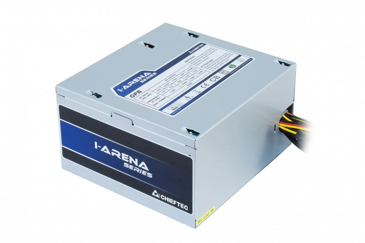 CHIEFTEC GPB 500W ATX 230V >85proc PFC urmu