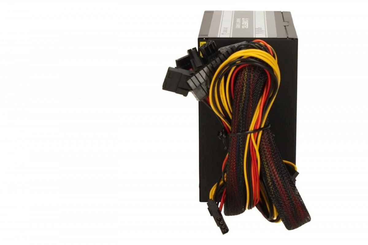 CHIEFTEC PSU 500W 12CM FAN ACTIVE PFC ATX12V V2.3 80+ EFEKTYVUMAS (SU MAITINIMO LAIDU)