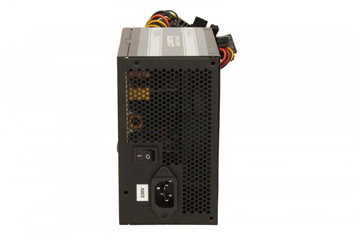 CHIEFTEC PSU 500W 12CM FAN ACTIVE PFC ATX12V V2.3 80+ EFEKTYVUMAS (SU MAITINIMO LAIDU)