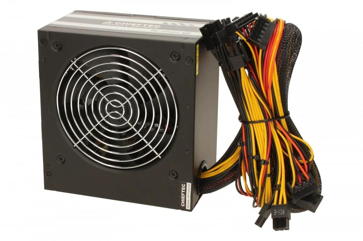 CHIEFTEC PSU 700W 12CM FAN ACTIVE PFC ATX12V V2.3 80+ EFEKTYVUMAS (SU MAITINIMO LAIDU)