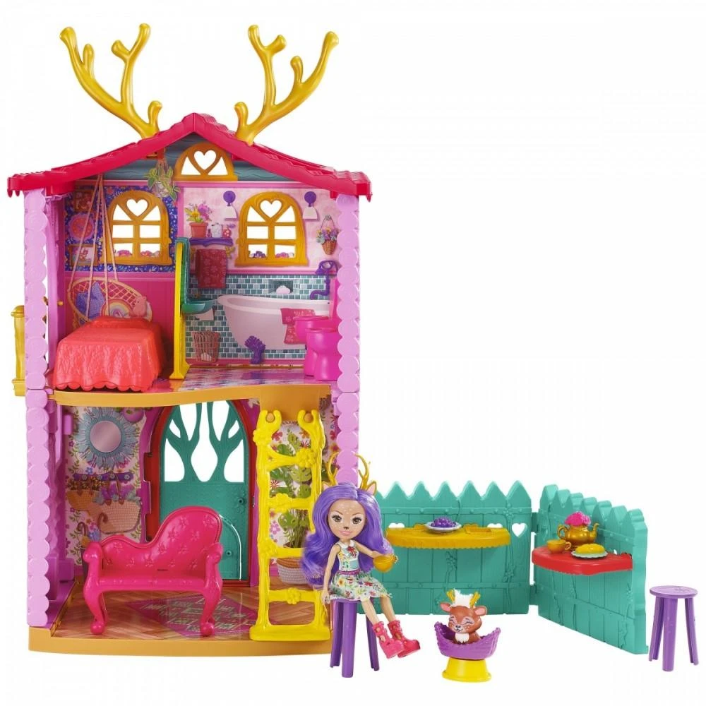 Lėlių namelis Mattel Enchantimals GYJ18