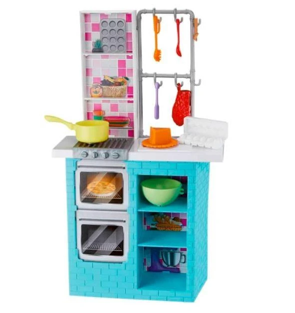 Mattel Komplektas su Barbie Sisters - Kepimas kartu