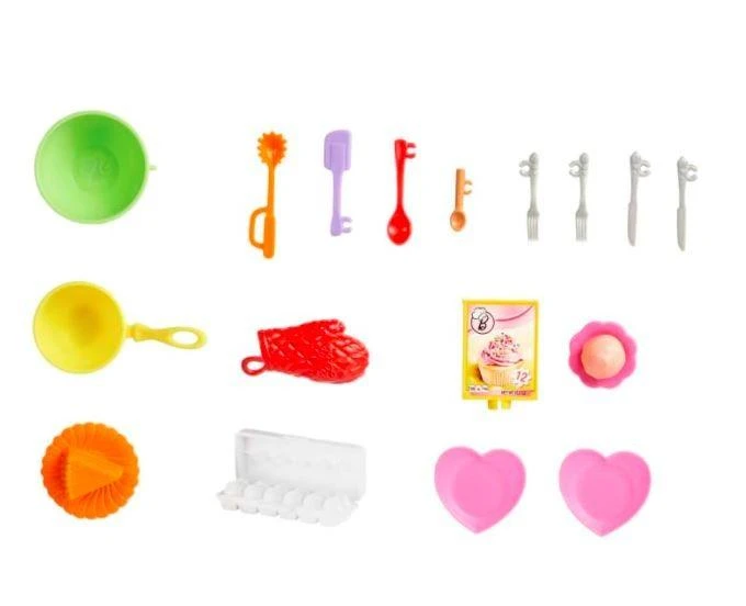 Mattel Komplektas su Barbie Sisters - Kepimas kartu