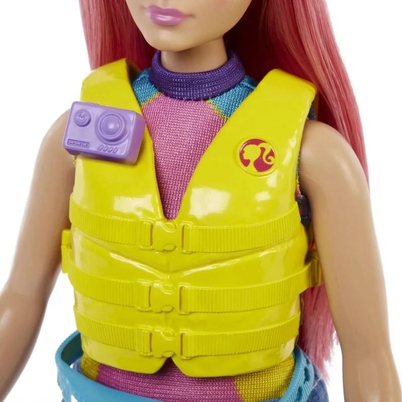 Mattel Barbie Daisy na kempingu+kajak zest HDF75 /4