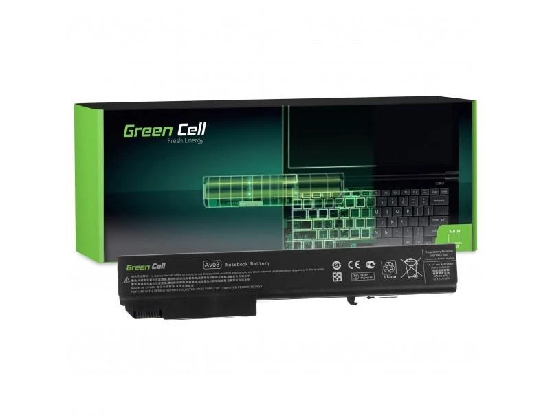 GREENCELL HP15 Baterija Žalias Cell, skirta HP Elitebook 8530p 8530W HSTNN-LB60