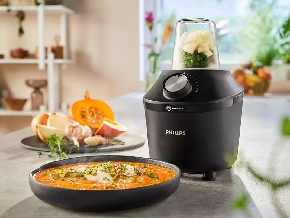 Kokteilinė Philips HR2191/01, Juodos spalvos