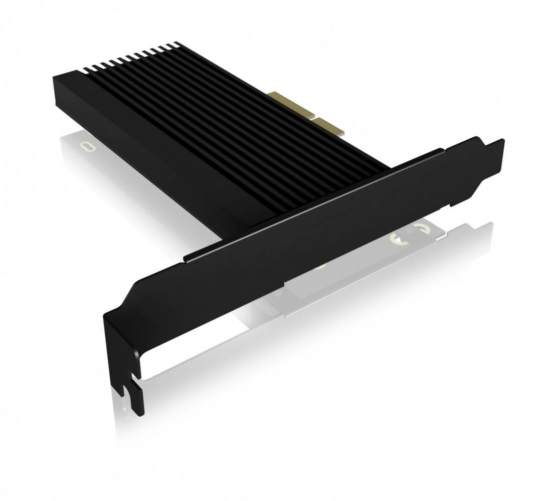 Icy Box PCIe adapteris su aušinimo radiatoriumi