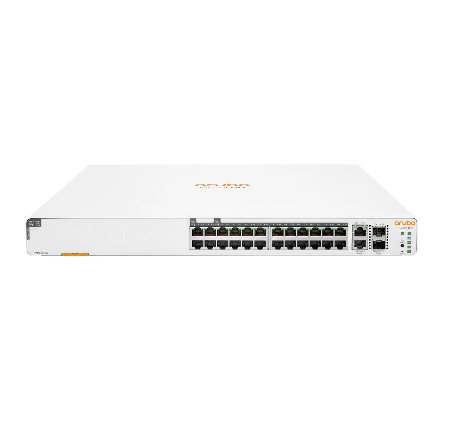 Šakotuvas Hewlett Packard (HP) HPE Aruba Instant On 1960 24G 2XT 2XF 370W (JL807A)