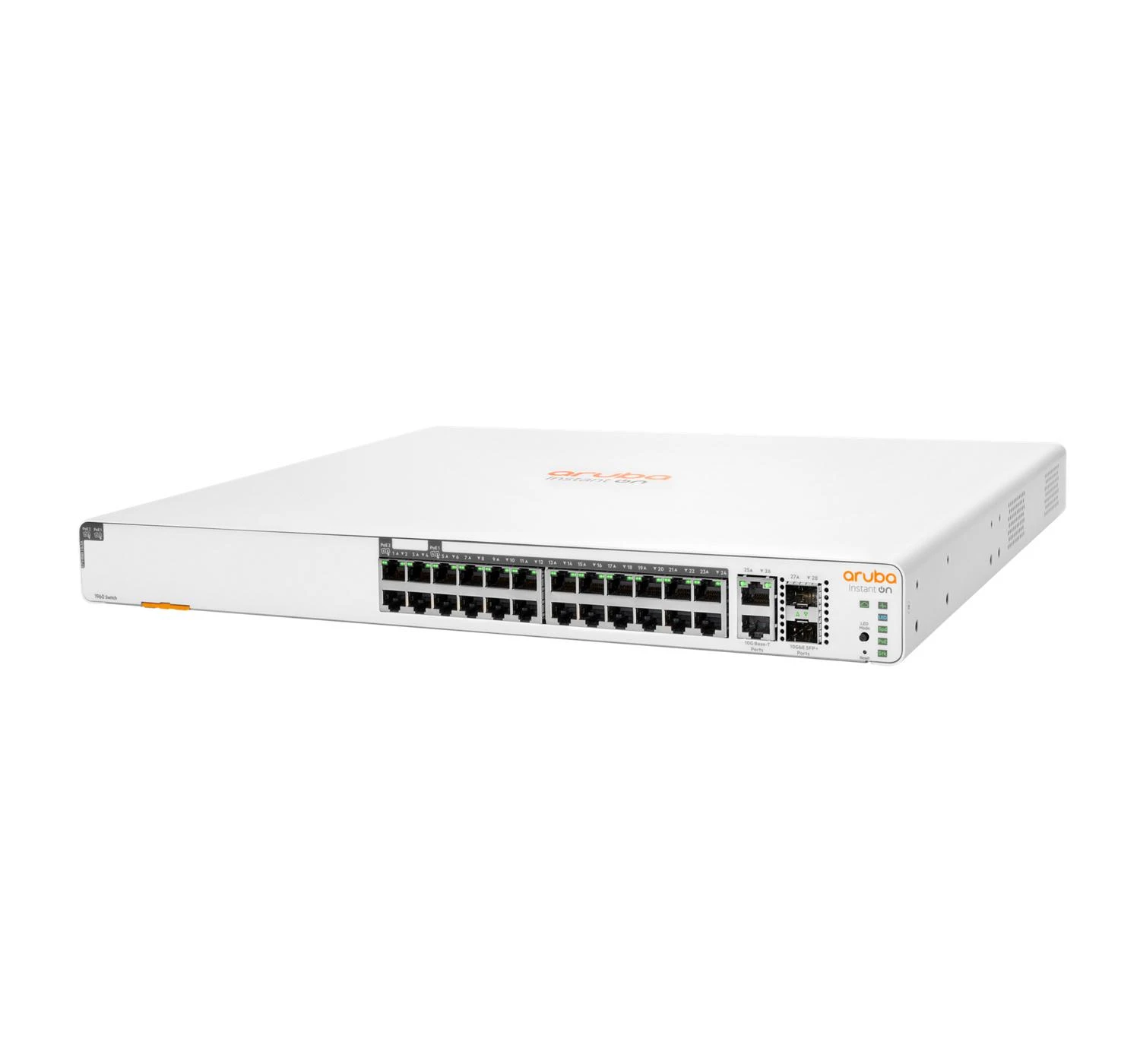 Šakotuvas Hewlett Packard (HP) HPE Aruba Instant On 1960 24G 2XT 2XF 370W (JL807A)