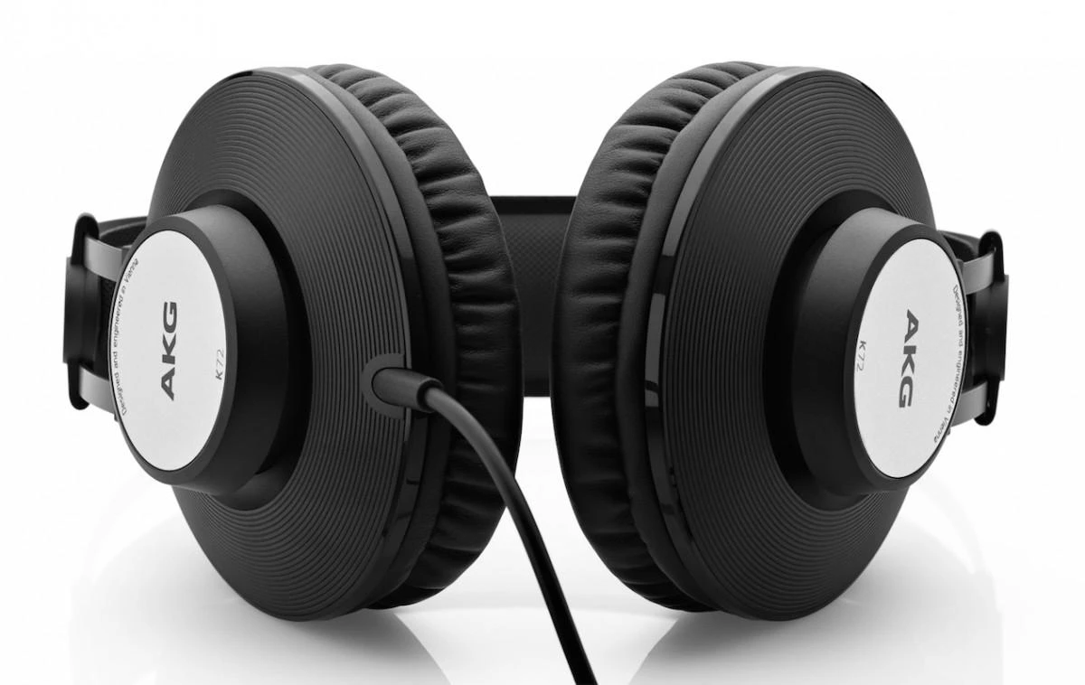 AKG K72 - studio ausinės, over-ear, closed