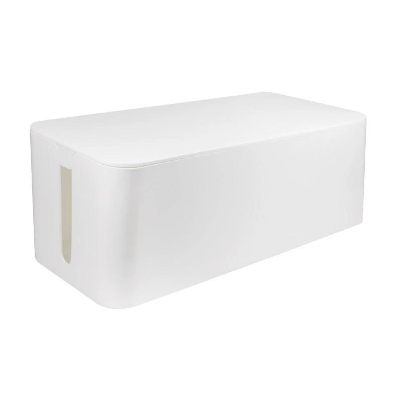Logilink KAB0063 kabelių dėžė Baltas, didelis dydis: 407 x 157 x 133,5 mm