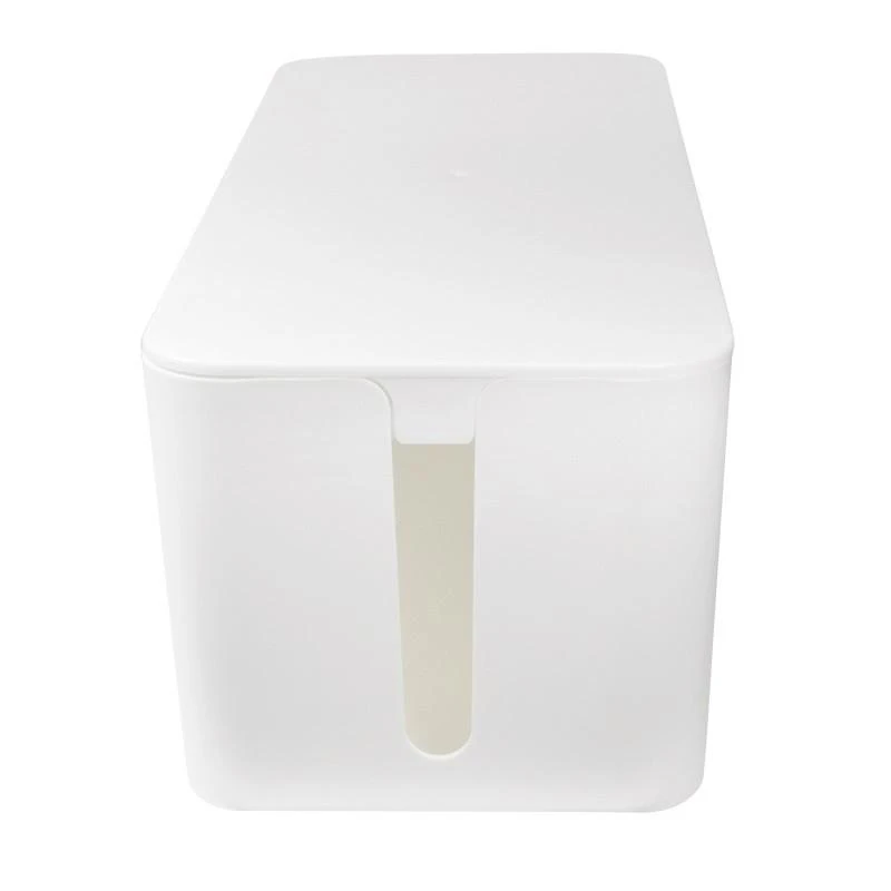 Logilink KAB0063 kabelių dėžė Baltas, didelis dydis: 407 x 157 x 133,5 mm