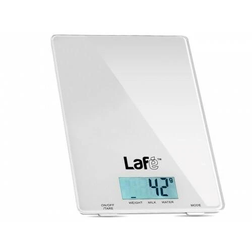 Virtuvinės svarstyklės LAFE WKS001.5, baltos