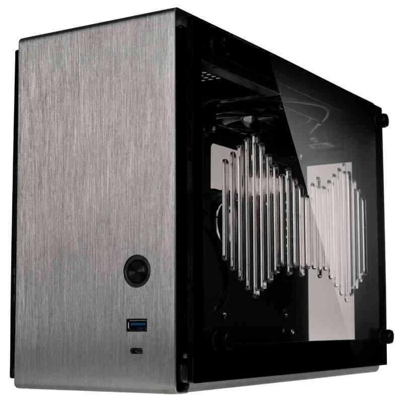 Zalman M2 Mini Mini-ITX dėklas – pilkas