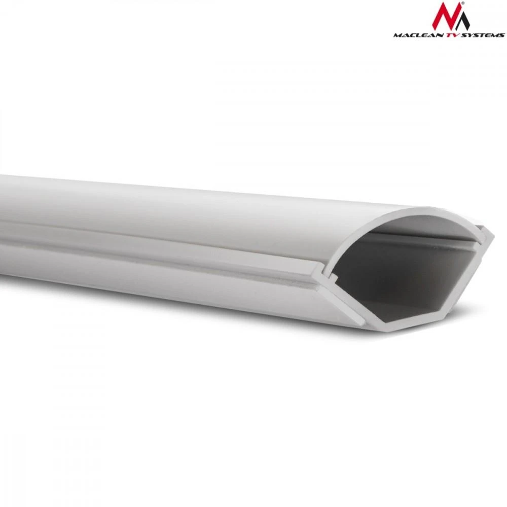 Laidų Organizatorius - Maclean Mctv-575 Flex Tube, Baltas