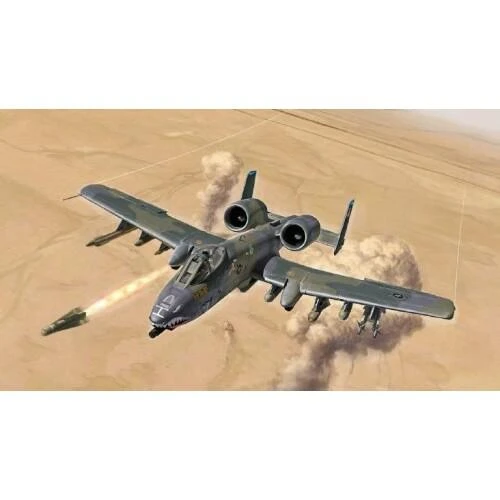 Italeri – A-10A/C Thunderbolt II Persijos įlankos karo 25-osios metinės, 1991–2016 m., 1/72, 1376