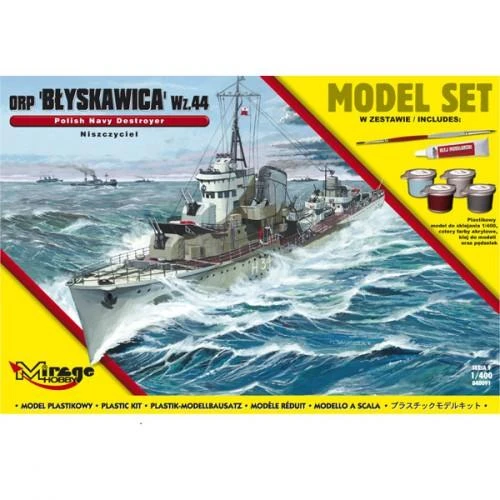 Mirage Niszczciel ORP Błyskawica wz. 44 (840091)