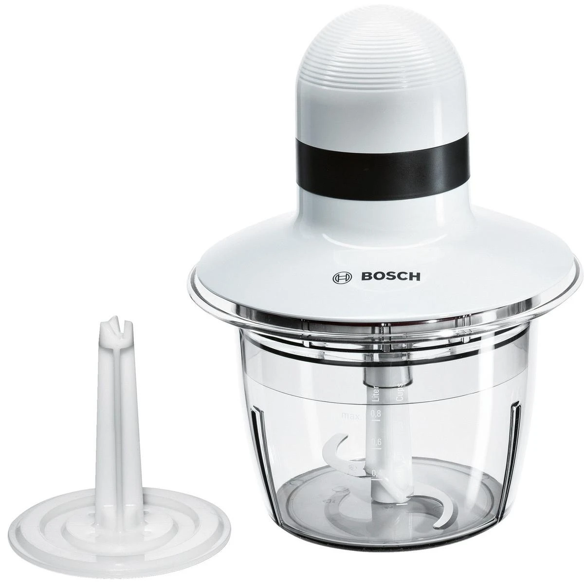Smulkintuvas Bosch MMR 08A1, Baltos spalvos