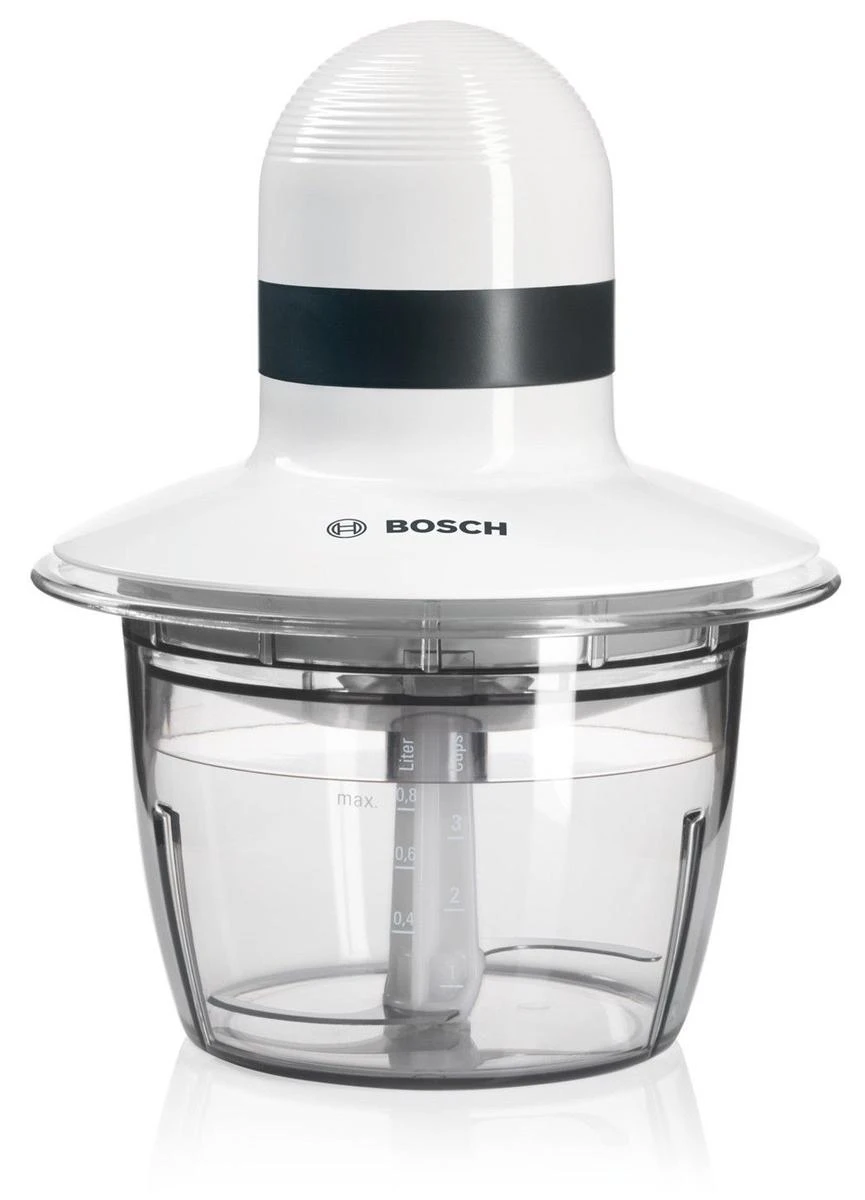 Smulkintuvas Bosch MMR 08A1, Baltos spalvos