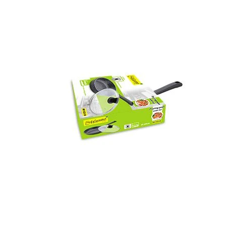 Riposo Maestro MR-1225-24 keptuvė su granitine danga ir dangčiu 24cm