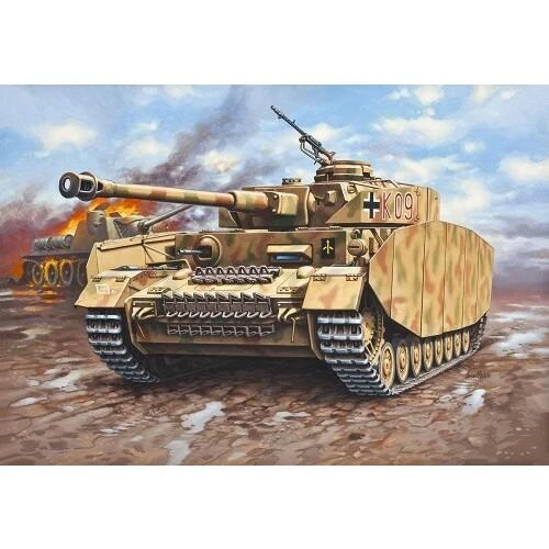 Revell – PzKpfw. IV Ausf. H, 1/72, 03184