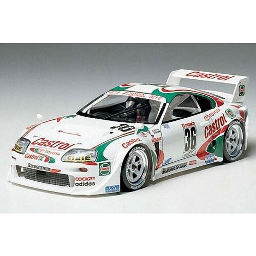 Tamiya Castrol Toyota Tom's Supra GT 1/24 surenkamas modelis 24163