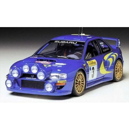 Tamiya – Subaru Impreza WRC Monte Carlo 98, 1/24, 24199