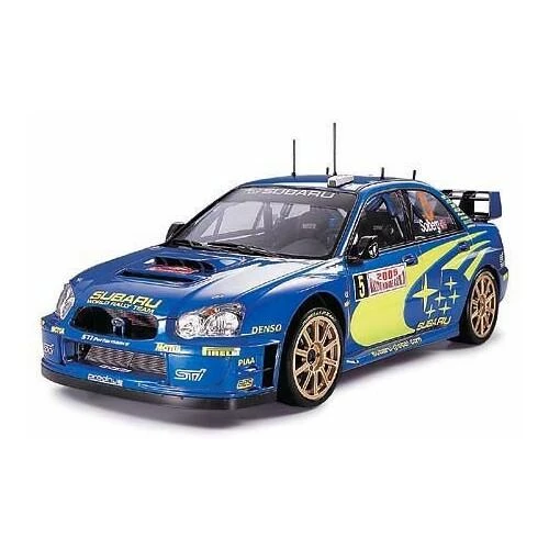 Tamiya - Subaru Impreza WRC Monte Carlo 05, 1/24, 24281