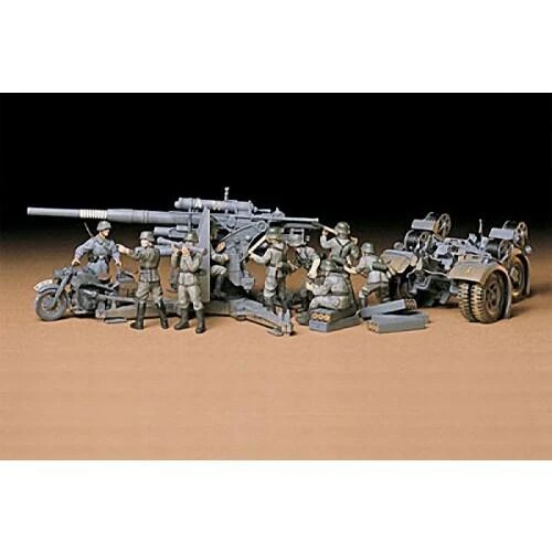 Tamiya - German 88mm Gun FlaK 36/37, 1/35, 35017