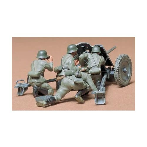 Tamiya - 3.7cm Anti-Tank Gun (PaK 35/36), 1/35, 35035