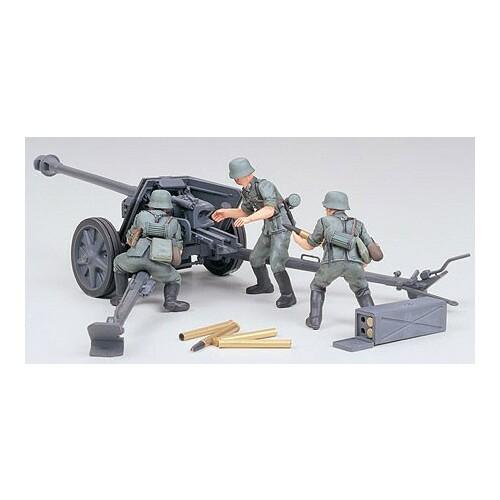 Plastikinės figūrėlės Tamiya 1:35 WWII German Pak, 7.5 cm