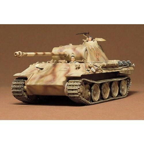 Tamiya - Panzerkampfwagen V Panther (Sd.kfz. 171) Ausf. A, 1/35, 35065