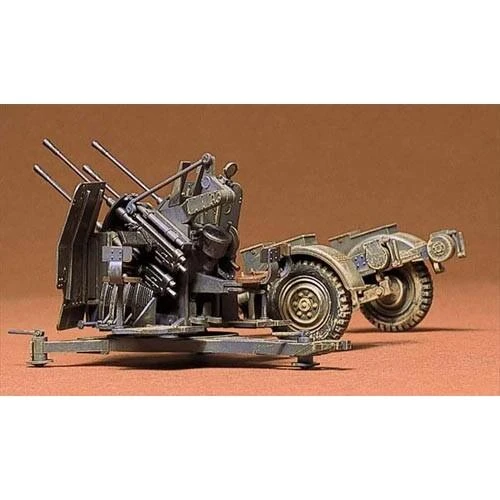 Tamiya 1/35 Vokiečių 20 mm Flakvierling 38 su Sd.Ah.52
