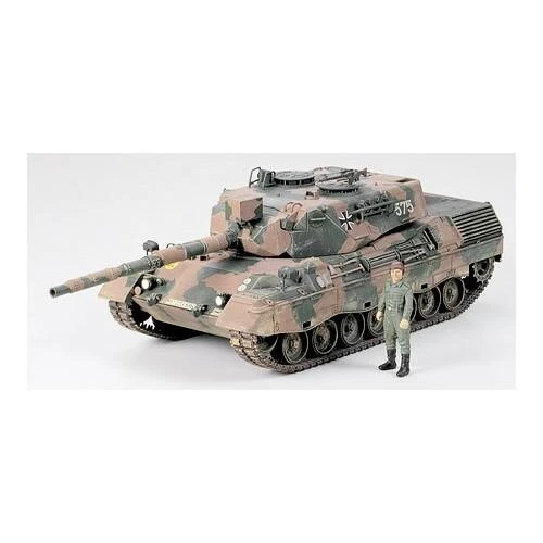 Plastikinis surenkamas modelis Tamiya West German Leopard A4