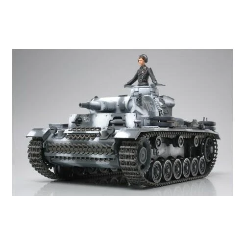 Tamiya - Panzerkampfwagen III Ausf. N Sd.Kfz.141/2, 1/35, 35290